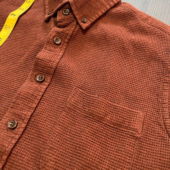 The Jack in Burgundy Waffle 36/XS - Picture 3 of 6